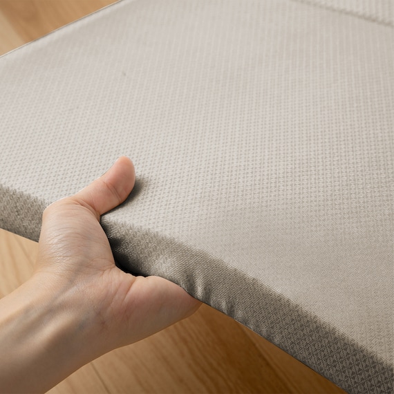 6つ折りコンパクト収納マットレス シングル(NF2 S GY M2210) 9枚目画像