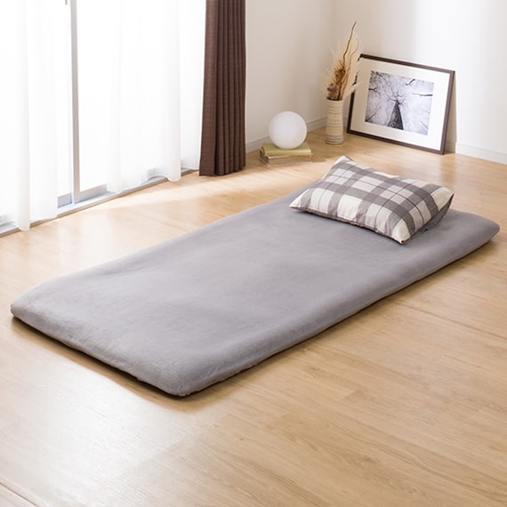 毛布にもなる掛ふとんカバー付き 寝具7点セット シングル(Nウォーム S2301 GY S) 5枚目画像