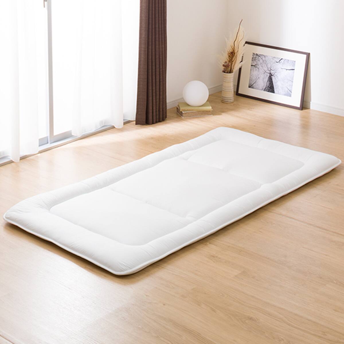 毛布にもなる掛ふとんカバー付き 寝具7点セット シングル(Nウォーム