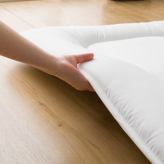 毛布にもなる掛ふとんカバー付き 寝具７点セット　シングル(Nウォーム S2301 GY S) 17枚目画像