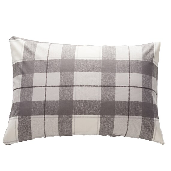 毛布にもなる掛ふとんカバー付き 寝具７点セット　シングル(Nウォーム S2301 GY S) 19枚目画像