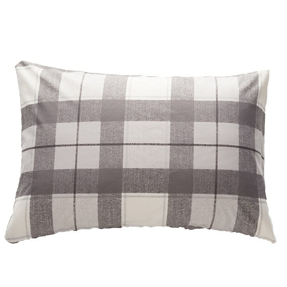 毛布にもなる掛ふとんカバー付き 寝具7点セット シングル(Nウォーム S2301 GY S) 19枚目画像