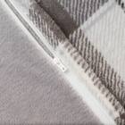 毛布にもなる掛ふとんカバー付き 寝具7点セット シングル(Nウォーム S2301 GY S) 24枚目画像