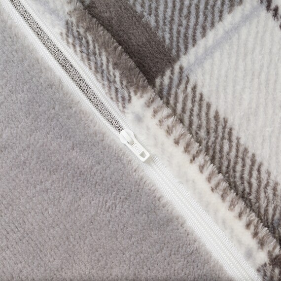 毛布にもなる掛ふとんカバー付き 寝具7点セット シングル(Nウォーム S2301 GY S) 24枚目画像