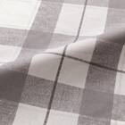 毛布にもなる掛ふとんカバー付き 寝具７点セット　シングル(Nウォーム S2301 GY S) 25枚目画像