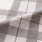 毛布にもなる掛ふとんカバー付き 寝具7点セット シングル(Nウォーム S2301 GY S) 25枚目画像