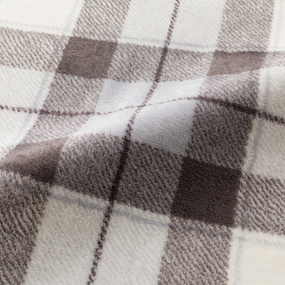 毛布にもなる掛ふとんカバー付き 寝具7点セット シングル(Nウォーム S2301 GY S) 26枚目画像