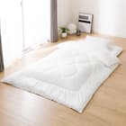 すぐに使える寝具6点セット セミダブル(BD/GY S2401 SD) 14枚目画像