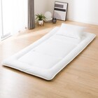 すぐに使える寝具6点セット セミダブル(BD/GY S2401 SD) 15枚目画像