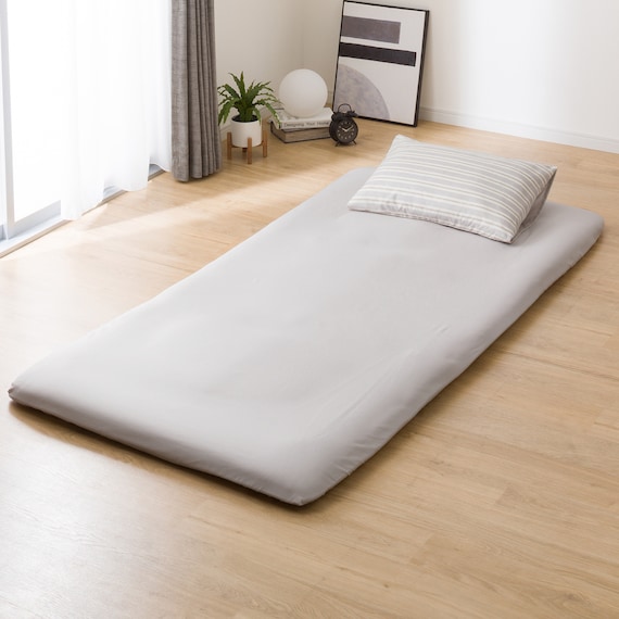 すぐに使える寝具6点セット セミダブル(BD/GY S2401 SD) 16枚目画像