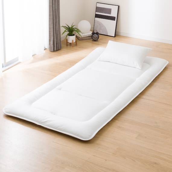 すぐに使える寝具8点セット ダブル(BD/GY S2401 D) 15枚目画像