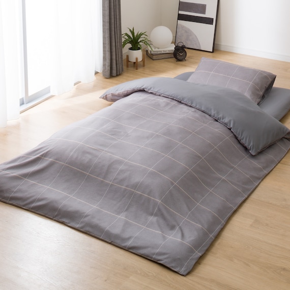 すぐに使える寝具6点セット シングル(WP/GY S2401 S) 2枚目画像