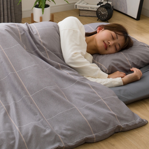 すぐに使える寝具6点セット シングル(WP/GY S2401 S) 4枚目画像