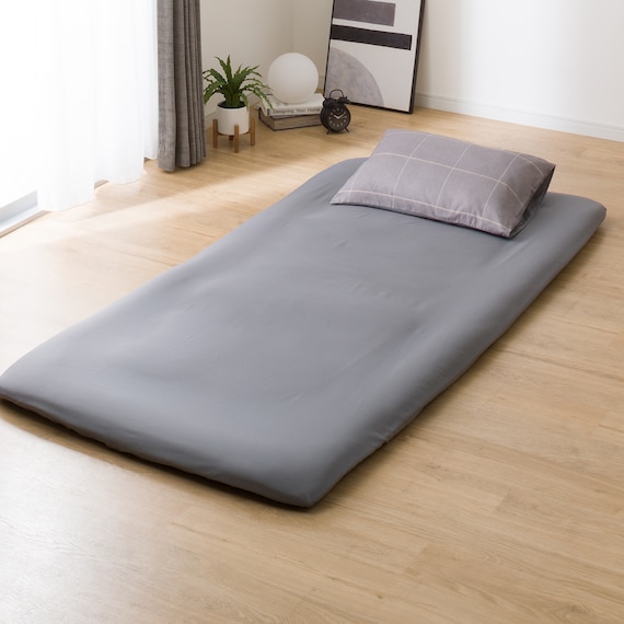 すぐに使える寝具6点セット シングル(WP/GY S2401 S) 16枚目画像