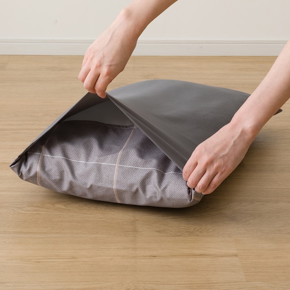 すぐに使える寝具6点セット シングル(WP/GY S2401 S) 23枚目画像