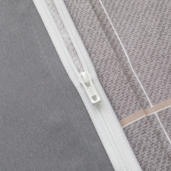 すぐに使える寝具6点セット シングル(WP/GY S2401 S) 26枚目画像