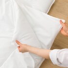 カバー付き 2枚合わせ掛け布団 布団セット 9点 (S2306 シングル ベージュ) 19枚目画像