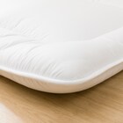 カバー付き 2枚合わせ掛け布団 布団セット 9点 (S2306 シングル ベージュ) 24枚目画像