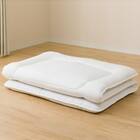 カバー付き 2枚合わせ掛け布団 布団セット 9点 (S2306 シングル ベージュ) 32枚目画像