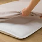 カバー付き 2枚合わせ掛け布団 布団セット 9点 (S2306 セミダブル ベージュ) 20枚目画像