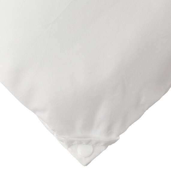 2枚合わせ掛け布団 毛布タオルケット付き 布団セット 7点 (S2306 ダブル ホワイト) 17枚目画像