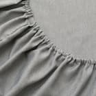 カバー付き 温度調整掛け布団 布団セット 6点 (S2305 セミダブル グレー) 16枚目画像