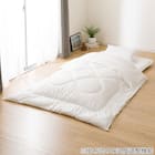 カバー付き 温度調整掛け布団 布団セット 6点 (S2305 セミダブル グレー) 22枚目画像