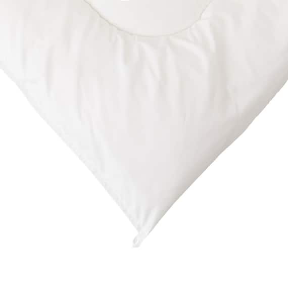 カバー付き 温度調整掛け布団 布団セット 6点 (S2305 セミダブル グレー) 26枚目画像