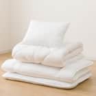 温度調整掛け布団 布団セット 3点 (S2305 シングル ホワイト) 10枚目画像