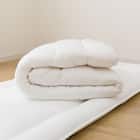 温度調整掛け布団 布団セット 3点 (S2305 シングル ホワイト) 13枚目画像