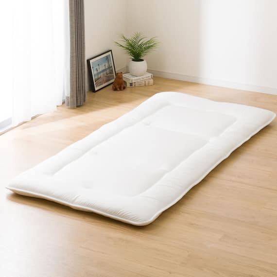 温度調整掛け布団 布団セット 3点 (S2305 セミダブル ホワイト) 11枚目画像