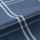 カバー付き ボリューム敷布団 布団セット 6点 (S2306 セミダブル ネイビー) 12枚目画像