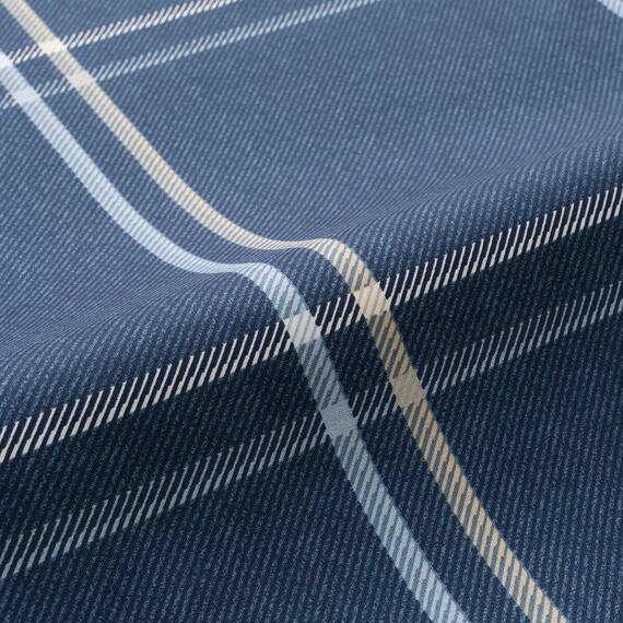 カバー付き ボリューム敷布団 布団セット 6点 (S2306 セミダブル ネイビー) 12枚目画像