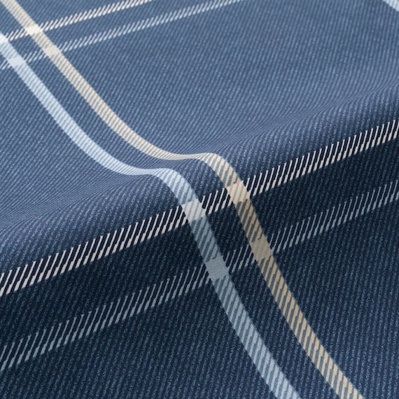 カバー付き ボリューム敷布団 布団セット 6点 (S2306 セミダブル ネイビー) 12枚目画像