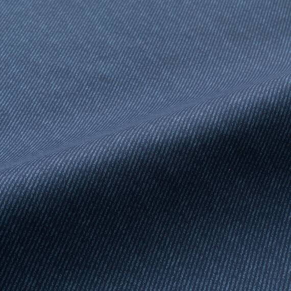 カバー付き ボリューム敷布団 布団セット 6点 (S2306 セミダブル ネイビー) 13枚目画像