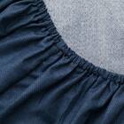 カバー付き ボリューム敷布団 布団セット 6点 (S2306 セミダブル ネイビー) 17枚目画像