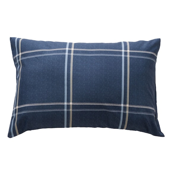 カバー付き ボリューム敷布団 布団セット 6点 (S2306 セミダブル ネイビー) 18枚目画像