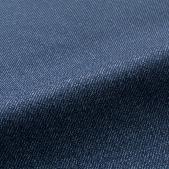 カバー付き ボリューム敷布団 布団セット 8点 (S2306 ダブル ネイビー) 13枚目画像