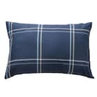 カバー付き ボリューム敷布団 布団セット 8点 (S2306 ダブル ネイビー) 18枚目画像