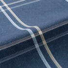 カバー付き ボリューム敷布団 布団セット 8点 (S2306 ダブル ネイビー) 25枚目画像