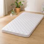 ボリューム敷布団 布団セット 3点 (S2306 セミダブル ホワイト) 13枚目画像