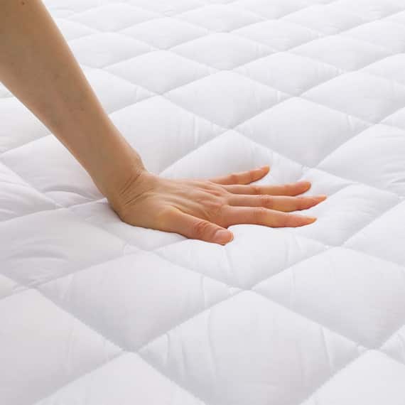 ボリューム敷布団 布団セット 3点 (S2306 セミダブル ホワイト) 17枚目画像