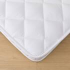 ボリューム敷布団 布団セット 4点 (S2306 ダブル ホワイト) 15枚目画像