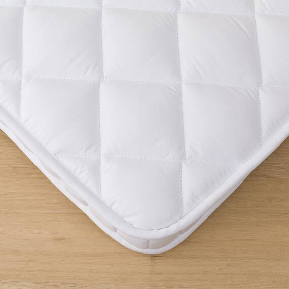 ボリューム敷布団 布団セット 4点 (S2306 ダブル ホワイト) 15枚目画像