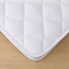 ボリューム敷布団 布団セット 4点 (S2306 ダブル ホワイト) 15枚目画像