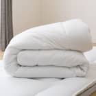 カバー付き 3つ折りマットレス付き 布団セット 11点 (S2307 セミダブル グレー) 29枚目画像