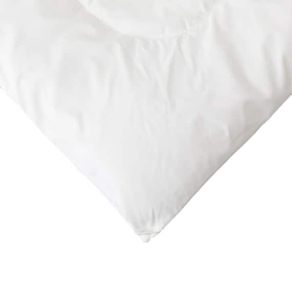 カバー付き 3つ折りマットレス付き 布団セット 11点 (S2307 セミダブル グレー) 31枚目画像