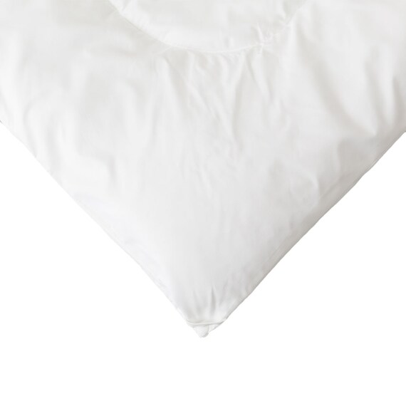 2枚合わせ掛け布団 3つ折りマットレス付き 布団セット 8点 (S2307 シングル アイボリー) 22枚目画像