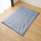 そのまま使える温度調整掛ふとん　シングル(BL K2407 S) 2枚目画像