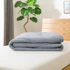 そのまま使える温度調整掛ふとん シングル(BL K2407 S) 3枚目画像